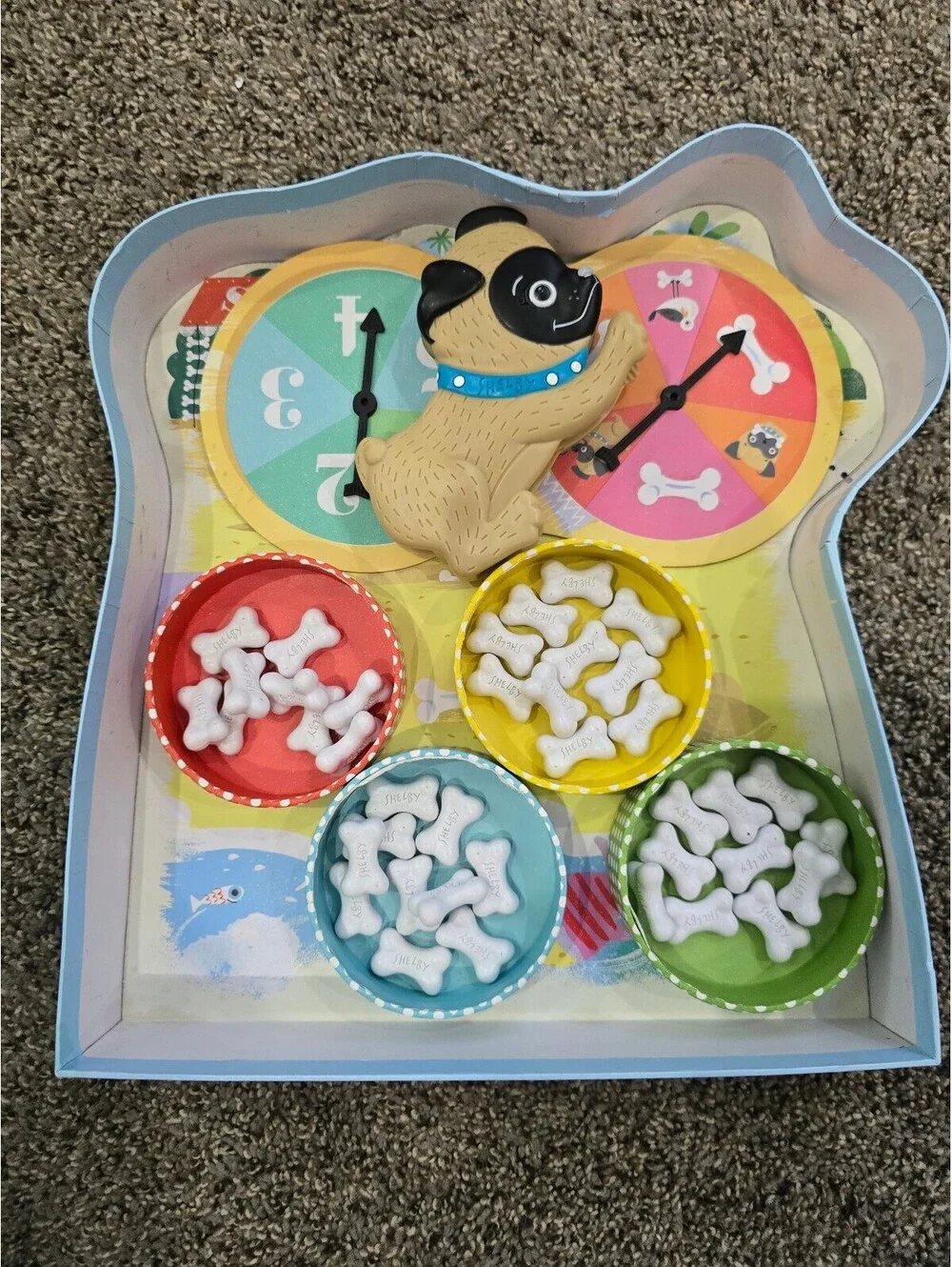 Shelby's Snack Shack Game - Counting Bone-anza! Educational Board Game for Kids